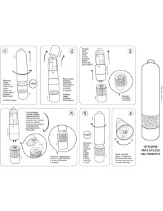 Macina Sale quanto basta elettrico bianco Simple Day 2