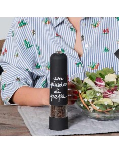 Macinapepe un pizzico di pepe elettrico nero Simple Day