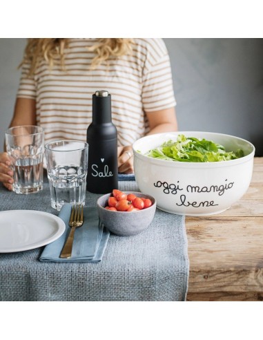 Insalatiera Oggi mangio bene Simple Day