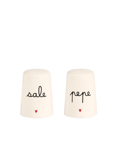 Set sale e pepe con cuore Simple Day