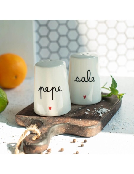 Set sale e pepe con cuore Simple Day