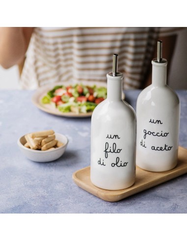 Bottiglia un filo d'olio Simple Day