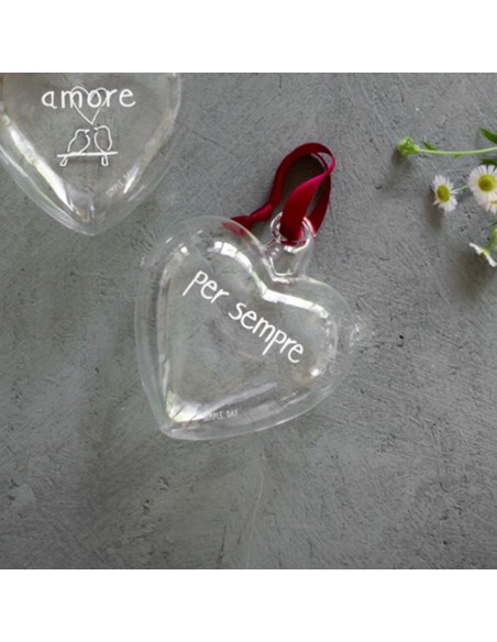Pallina cuore Per sempre Simple Day