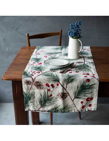 Runner con rami di pino Simple Day