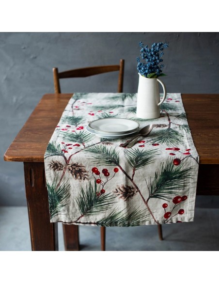 Runner con rami di pino Simple Day