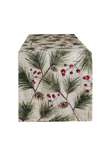 Runner con rami di pino Simple Day