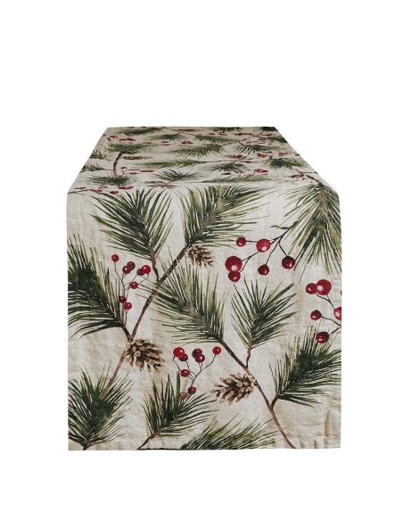 Runner con rami di pino Simple Day