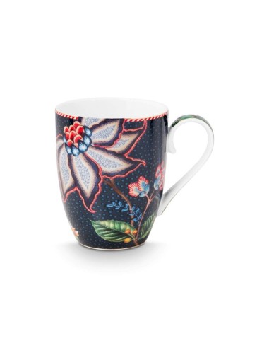 Set 2 mugs Large berry blues Pip Studio