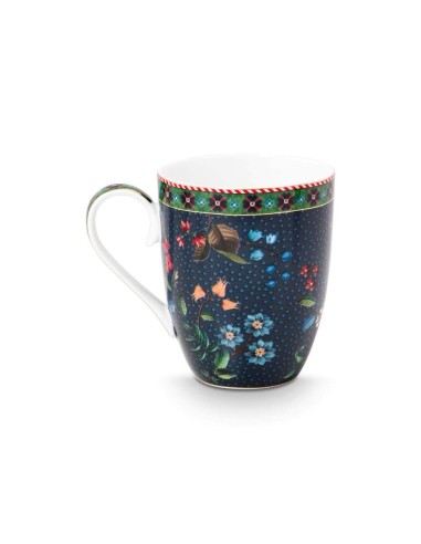 Set 2 mugs Large berry blues Pip Studio