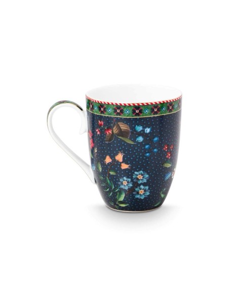 Set 2 mugs Large berry blues Pip Studio