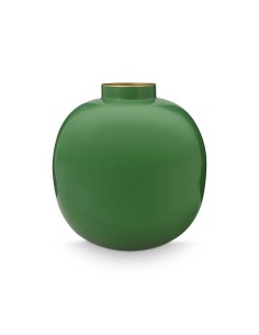 Vaso in metallo verde Pip Studio 2