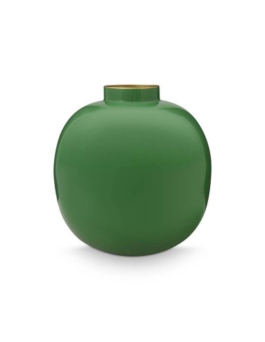 Vaso in metallo verde Pip Studio
