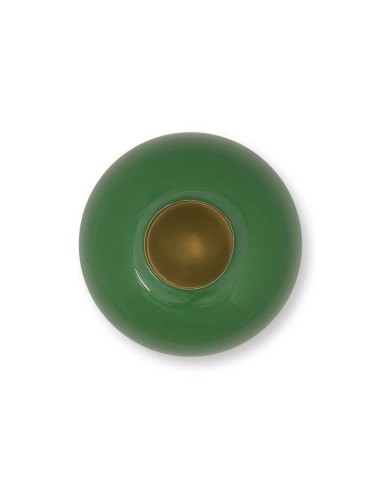 Vaso in metallo verde Pip Studio