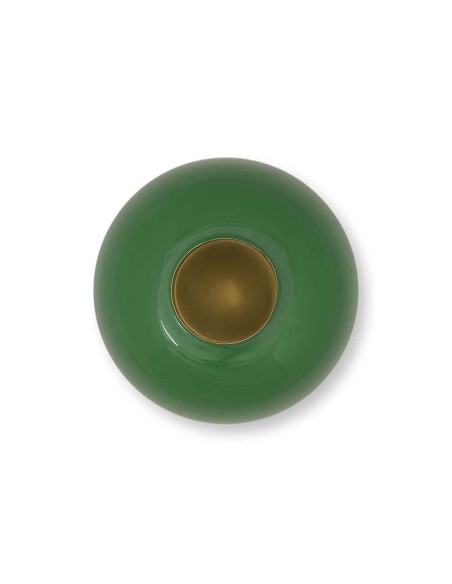Vaso in metallo verde Pip Studio