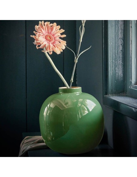 Vaso in metallo verde Pip Studio