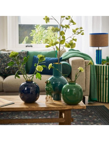 Vaso in metallo verde Pip Studio