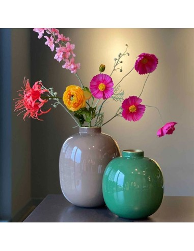 Vaso in metallo verde Pip Studio