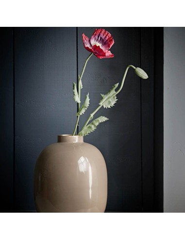 Vaso in metallo Khaki Pip Studio