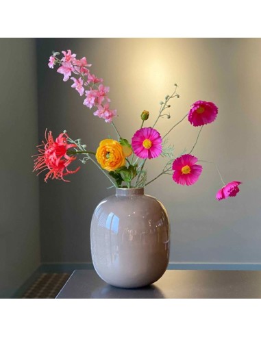 Vaso in metallo Khaki Pip Studio