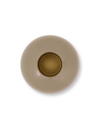 Vaso in metallo Khaki Pip Studio