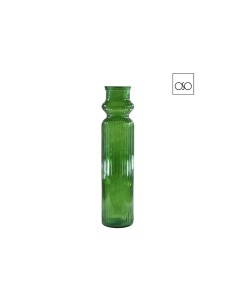 Vaso alto Arayas in vetro verde Ambroso