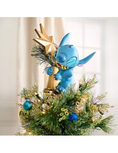 Puntale albero di Natale Stitch Disney