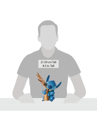 Puntale albero di Natale Stitch Disney