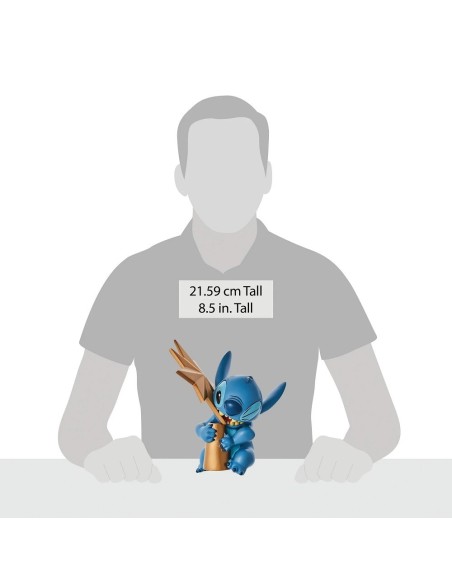 Puntale albero di Natale Stitch Disney