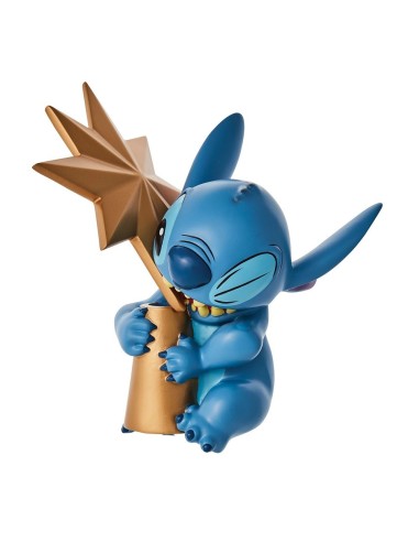 Puntale albero di Natale Stitch Disney