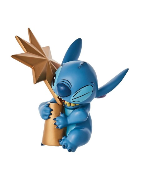 Puntale albero di Natale Stitch Disney