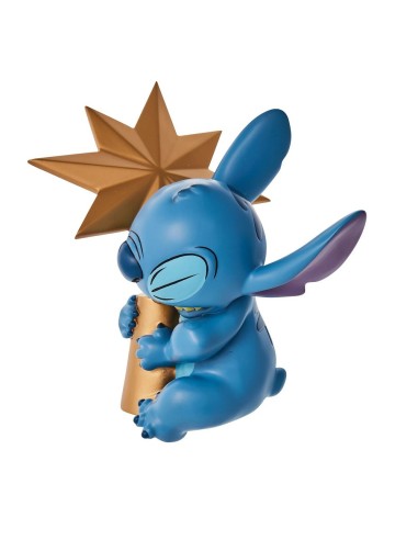 Puntale albero di Natale Stitch Disney