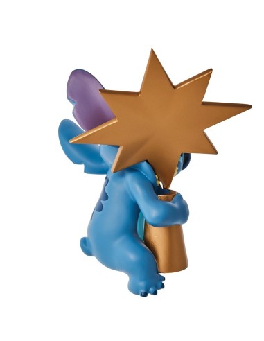 Puntale albero di Natale Stitch Disney