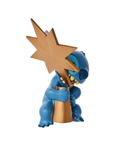 Puntale albero di Natale Stitch Disney