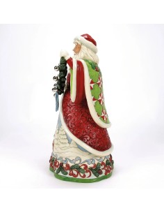 Babbo Natale Jingle Bell da collezione Jim Shore 2