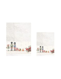 Coppia asciugamani natalizio Casa Anversa