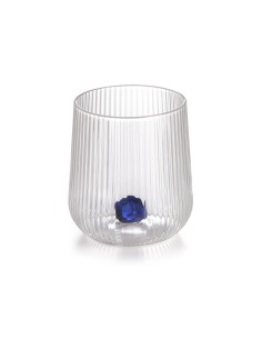 Bicchieri Acqua con Gemma IVV in Vetro 6 Pz. 2