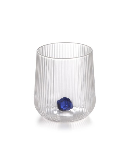 Set 6 Bicchieri con Gemma IVV in Vetro