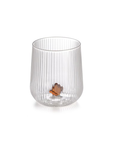 Set 6 Bicchieri con Gemma IVV in Vetro