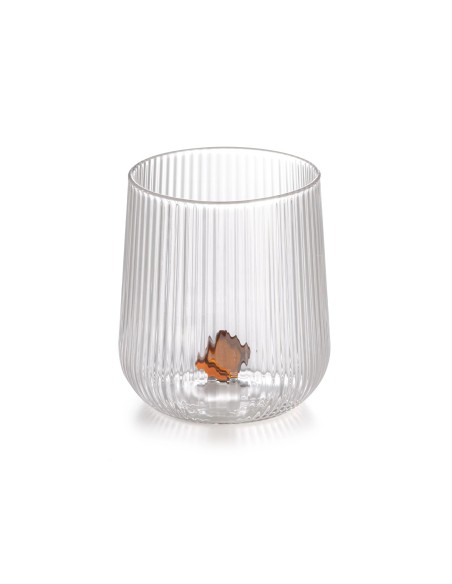 Set 6 Bicchieri con Gemma IVV in Vetro