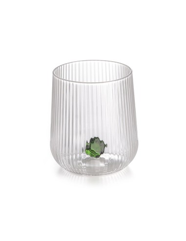 Set 6 Bicchieri con Gemma IVV in Vetro