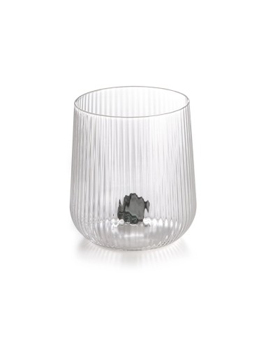 Bicchieri Acqua con Gemma in Vetro IVV 6 Pz.
