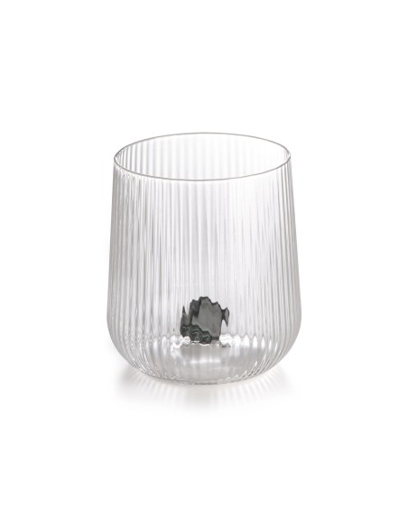 Set 6 Bicchieri con Gemma IVV in Vetro