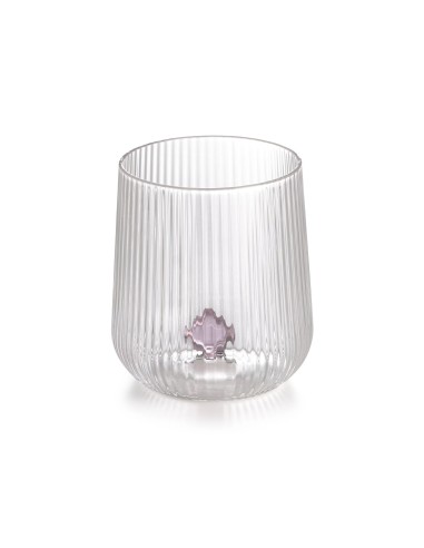 Set 6 Bicchieri con Gemma IVV in Vetro