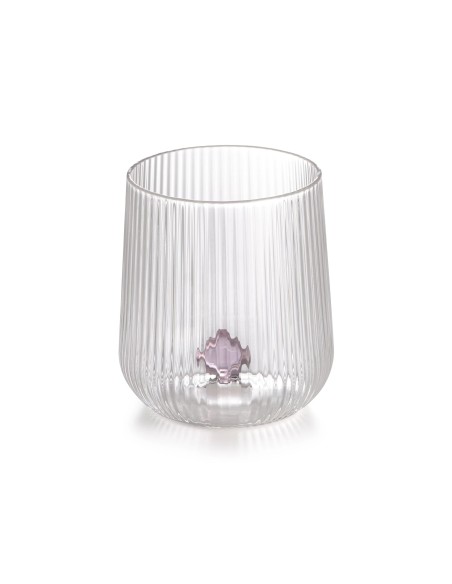 Set 6 Bicchieri con Gemma IVV in Vetro