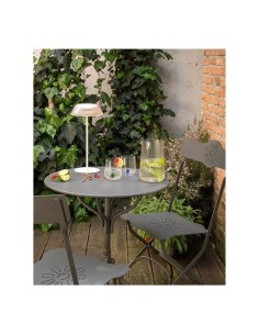 Caraffa IVV con Gemma Rosa in Vetro