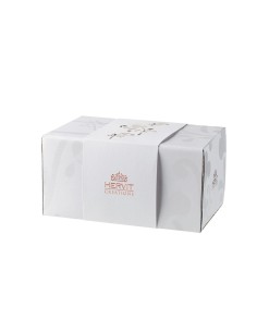 Contenitore conchiglia bianca Hervit 2