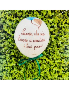 Palloncino con frase assortita dipinta a mano Pienne Design 2