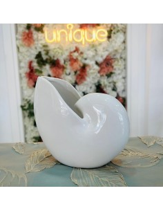 Contenitore conchiglia bianca Hervit