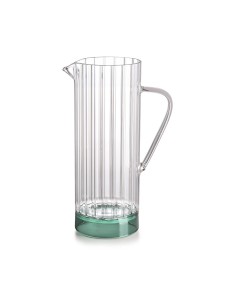 Quattro Note Caraffa in Vetro Borosilicato IVV – Brocca Elegante per Tavola e Regalo