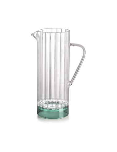 Quattro Note Caraffa in Vetro Borosilicato IVV – Brocca Elegante per Tavola e Regalo